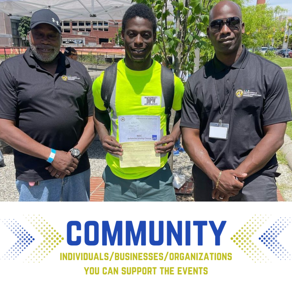 about the squeegee collaborative AAME AfricanAmerican Male