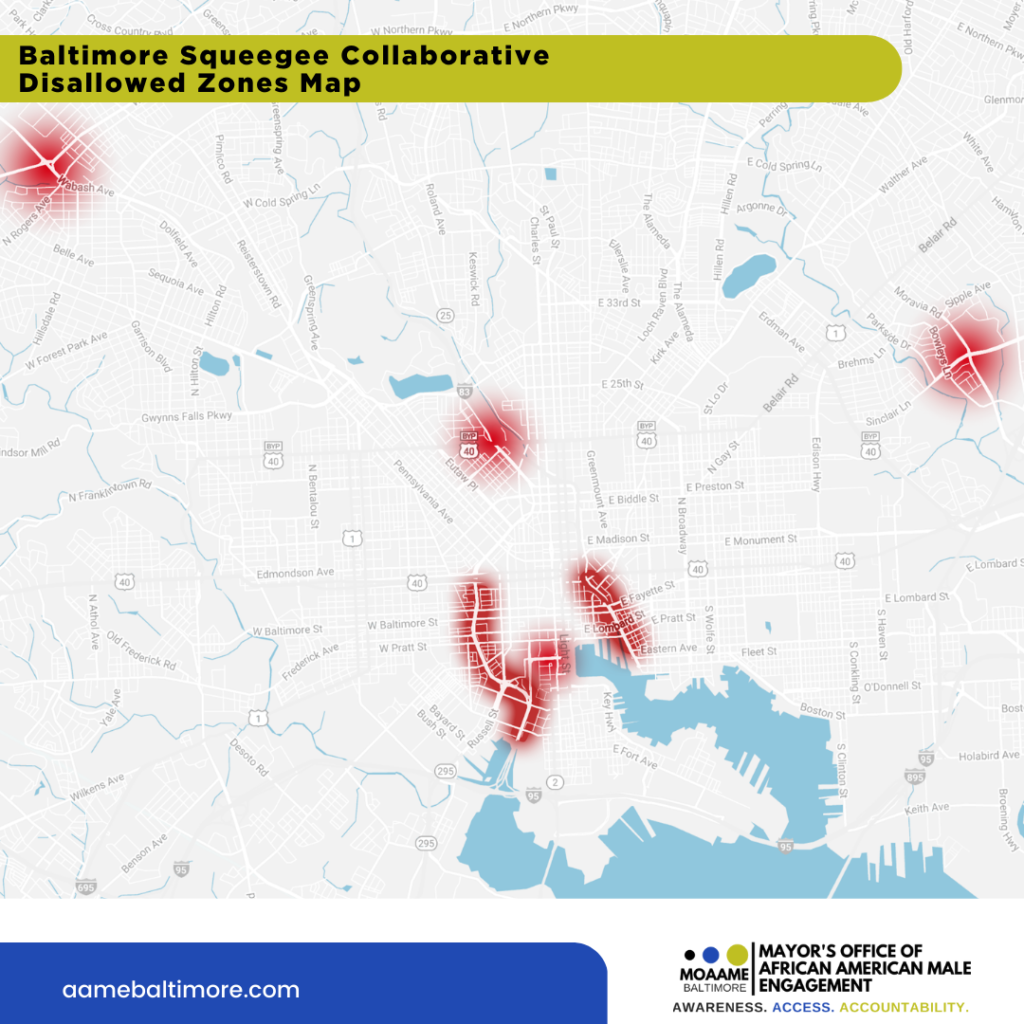 squeegee collaborative AAME AfricanAmerican Male Engagement Baltimore