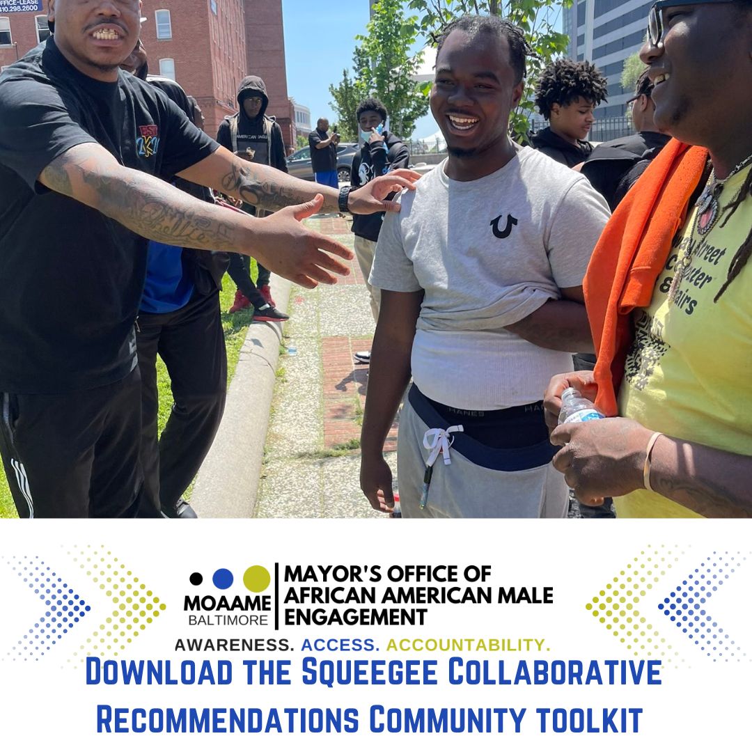 squeegee collaborative AAME AfricanAmerican Male Engagement